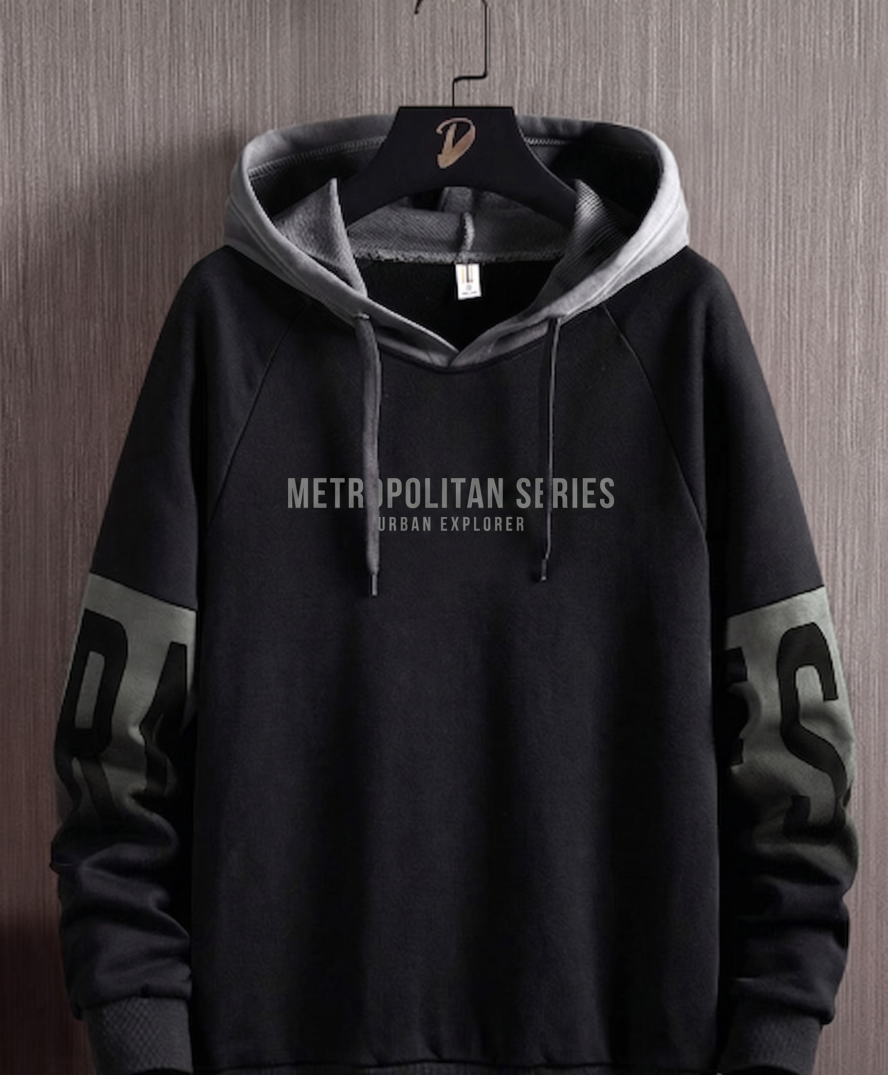 Urban Black Hood